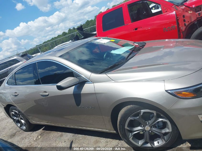 2022 Chevrolet Malibu Fwd Lt VIN: 1G1ZD5ST5NF171243 Lot: 40138269