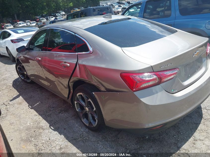 2022 Chevrolet Malibu Fwd Lt VIN: 1G1ZD5ST5NF171243 Lot: 40138269