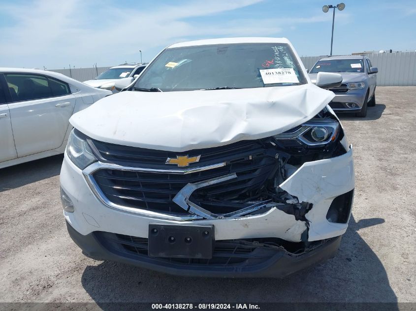 2019 Chevrolet Equinox Lt VIN: 2GNAXKEV5K6159629 Lot: 40138278