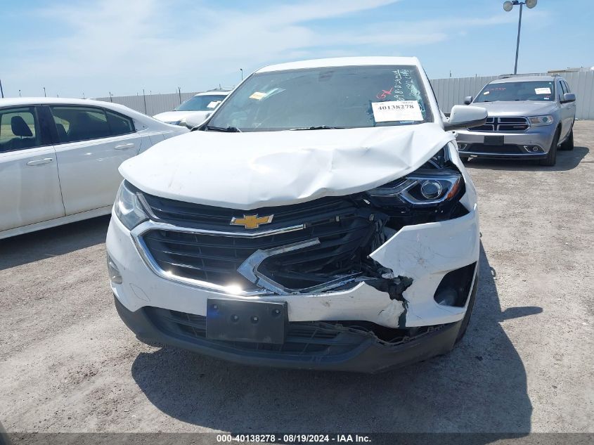 2019 Chevrolet Equinox Lt VIN: 2GNAXKEV5K6159629 Lot: 40138278