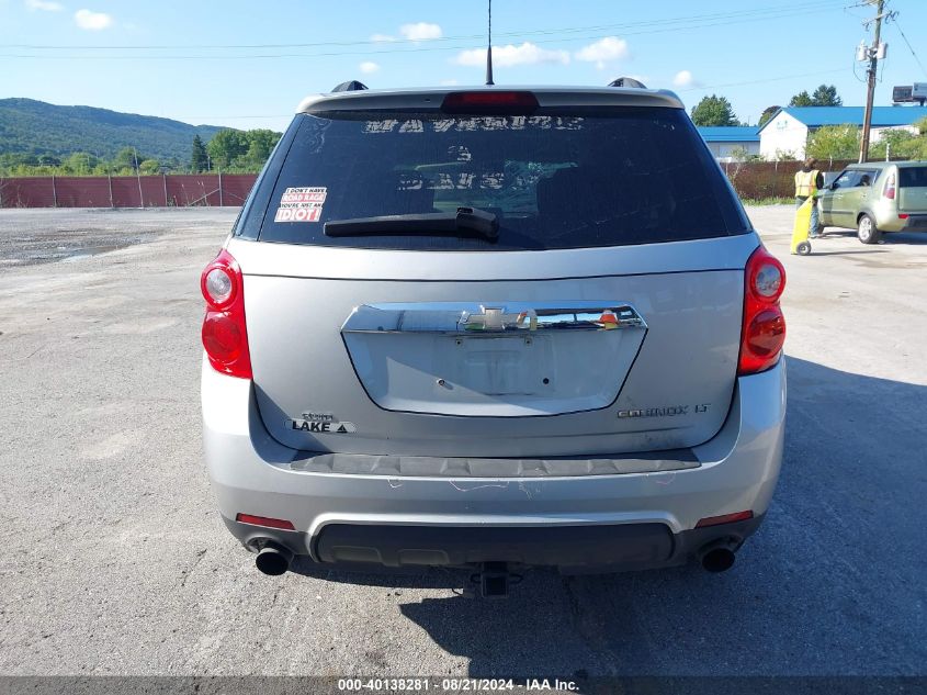 2010 Chevrolet Equinox Lt VIN: 2CNFLEEY5A6326006 Lot: 40138281