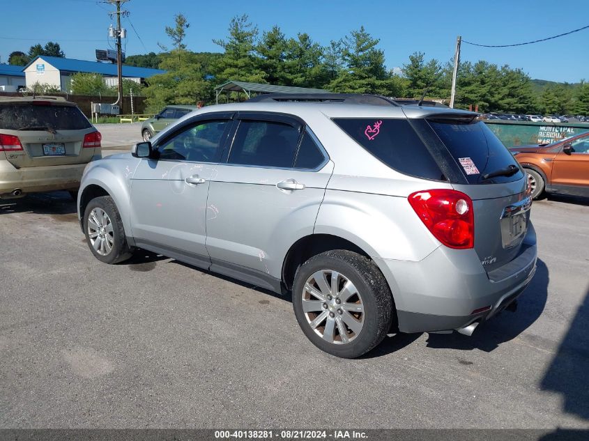 2010 Chevrolet Equinox Lt VIN: 2CNFLEEY5A6326006 Lot: 40138281