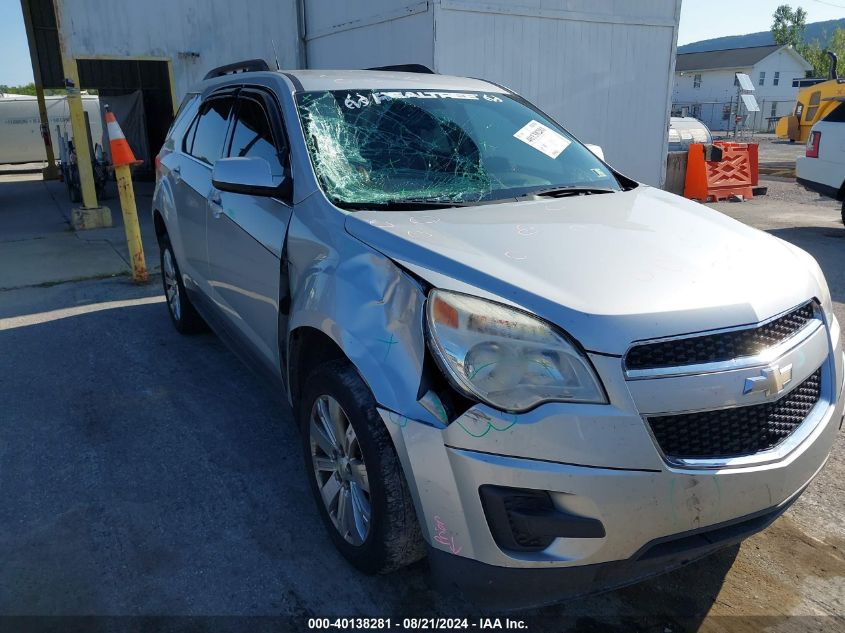 2010 Chevrolet Equinox Lt VIN: 2CNFLEEY5A6326006 Lot: 40138281