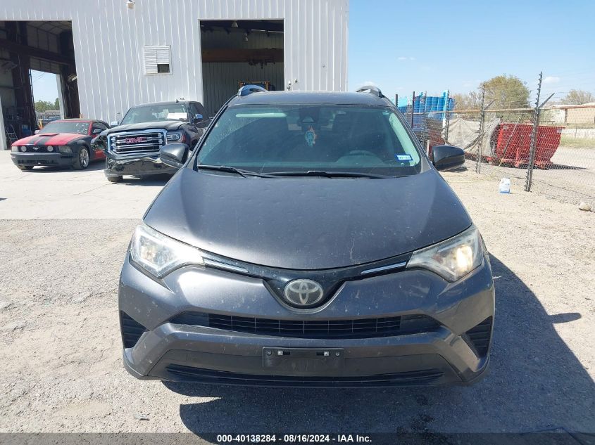 2017 Toyota Rav4 Le VIN: JTMZFREVXHJ131411 Lot: 40138284