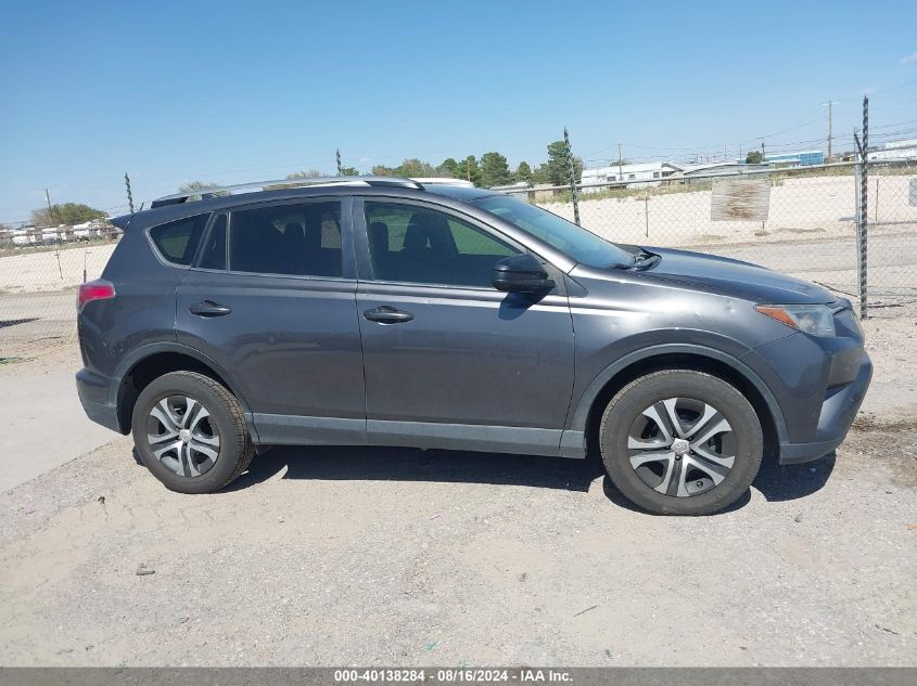 2017 Toyota Rav4 Le VIN: JTMZFREVXHJ131411 Lot: 40138284