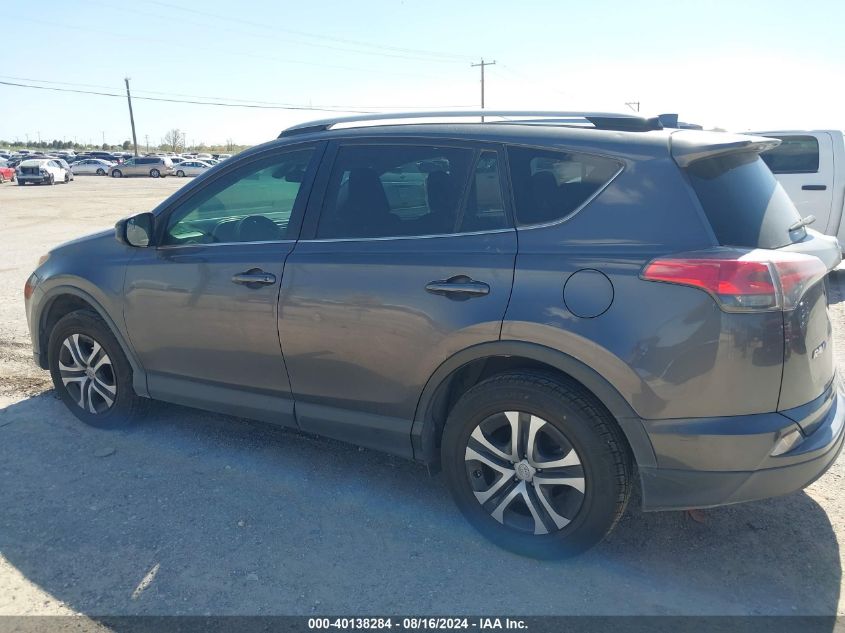 2017 Toyota Rav4 Le VIN: JTMZFREVXHJ131411 Lot: 40138284