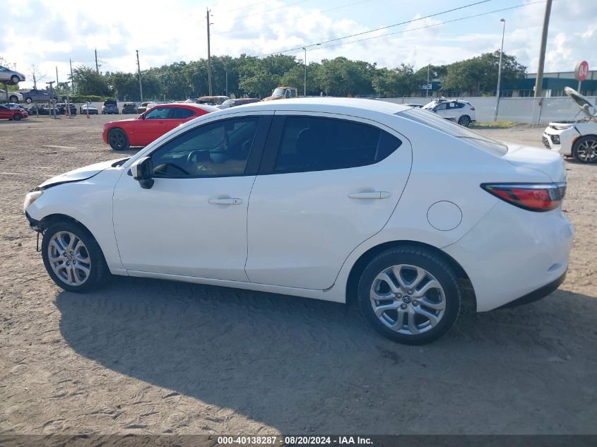 2018 Toyota Yaris Ia VIN: 3MYDLBYV2JY304069 Lot: 40138287