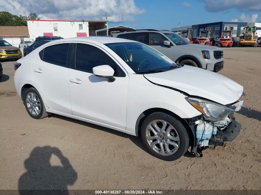 2018 Toyota Yaris Ia VIN: 3MYDLBYV2JY304069 Lot: 40138287