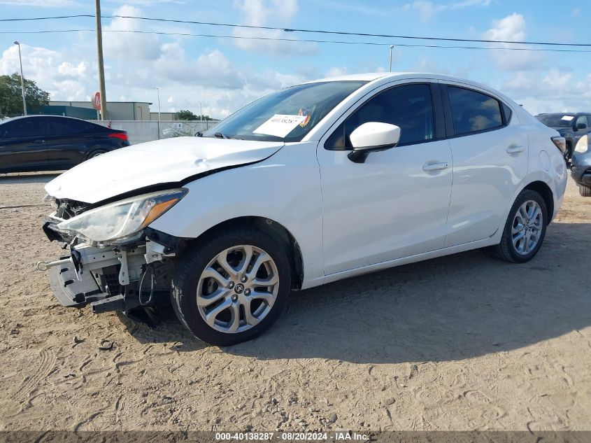 2018 Toyota Yaris Ia VIN: 3MYDLBYV2JY304069 Lot: 40138287