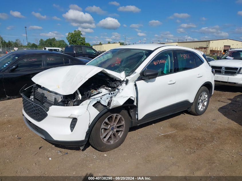 2022 Ford Escape Se VIN: 1FMCU0G69NUB68971 Lot: 40138290