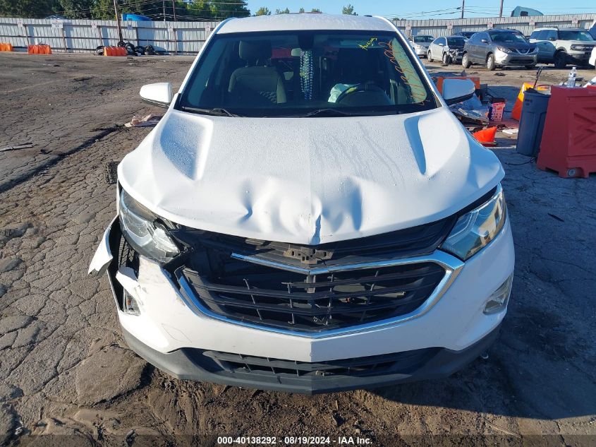 2018 Chevrolet Equinox Lt VIN: 3GNAXJEV6JS608536 Lot: 40138292