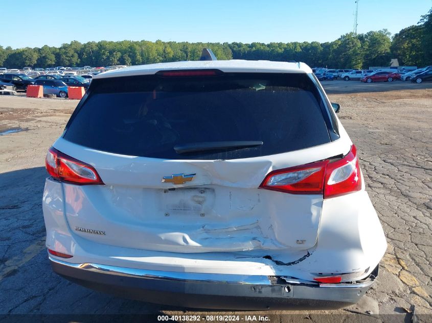 2018 Chevrolet Equinox Lt VIN: 3GNAXJEV6JS608536 Lot: 40138292