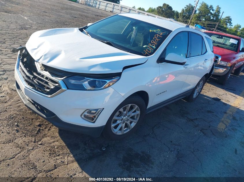 3GNAXJEV6JS608536 2018 CHEVROLET EQUINOX - Image 2