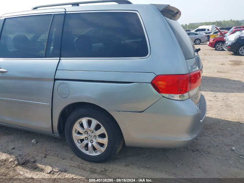 2009 Honda Odyssey Ex-L VIN: 5FNRL387X9B015492 Lot: 40138295