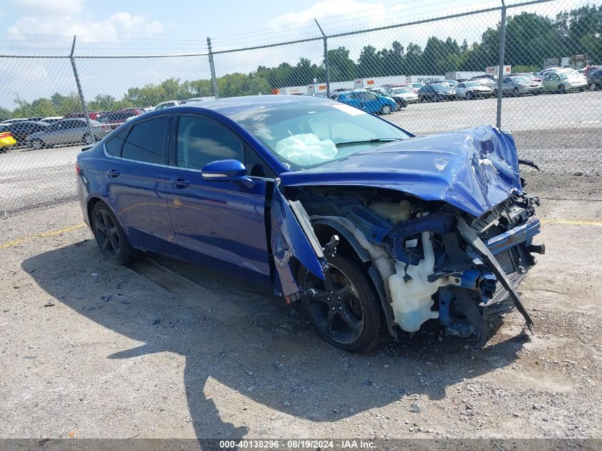 2013 Ford Fusion Se VIN: 3FA6P0HR4DR107573 Lot: 40138296