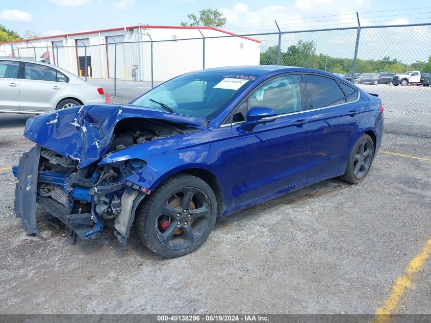 2013 Ford Fusion Se VIN: 3FA6P0HR4DR107573 Lot: 40138296