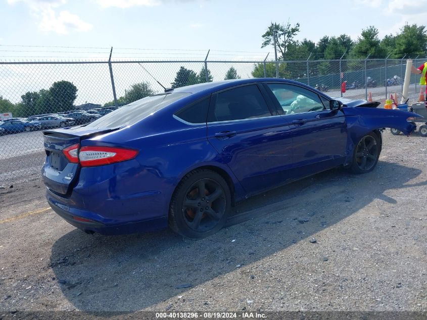 2013 Ford Fusion Se VIN: 3FA6P0HR4DR107573 Lot: 40138296