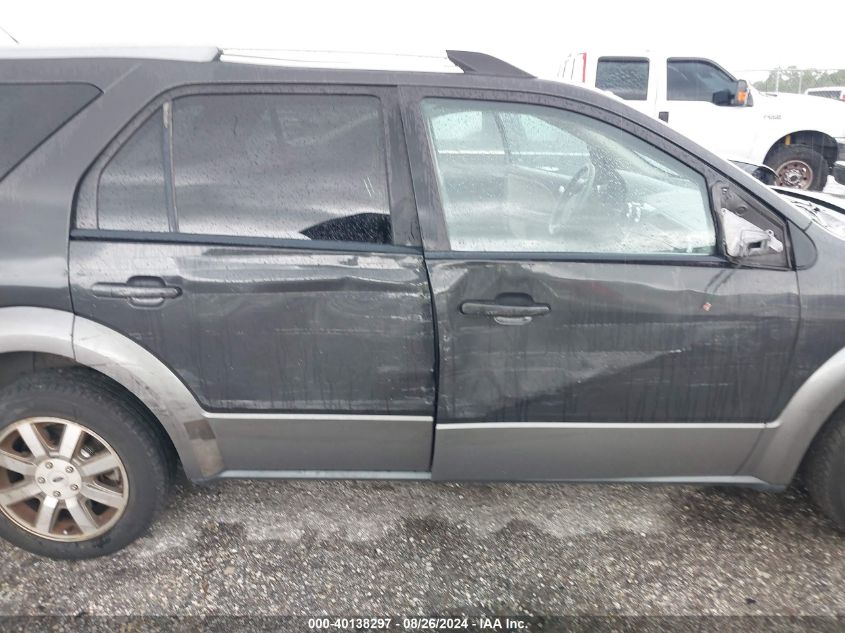 2008 Ford Taurus X Sel VIN: 1FMDK02W68GA22208 Lot: 40138297