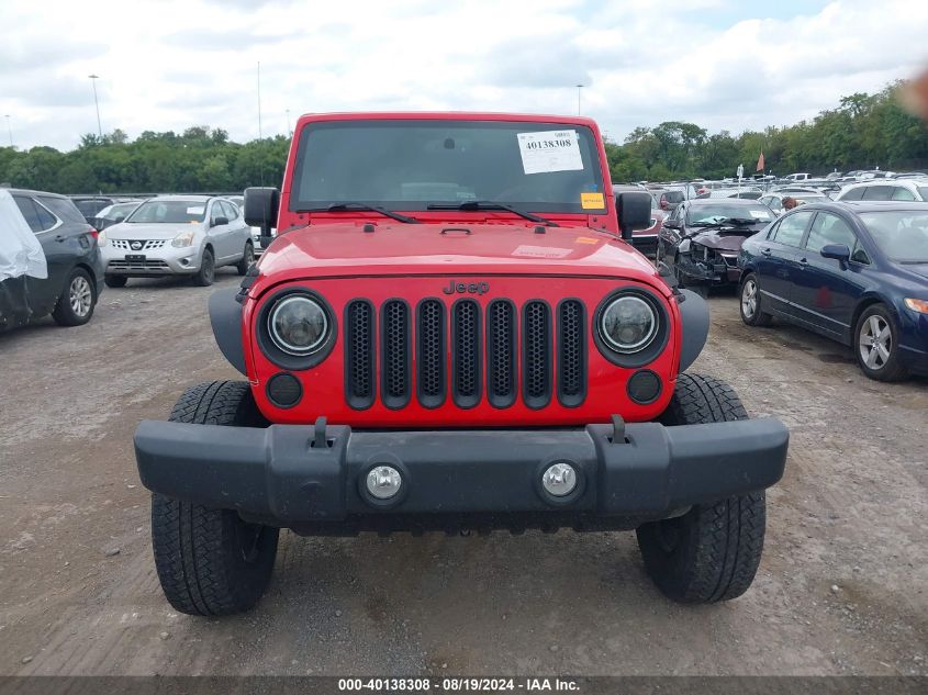 2015 Jeep Wrangler Unlimited Sahara VIN: 1C4BJWEG8FL535356 Lot: 40138308