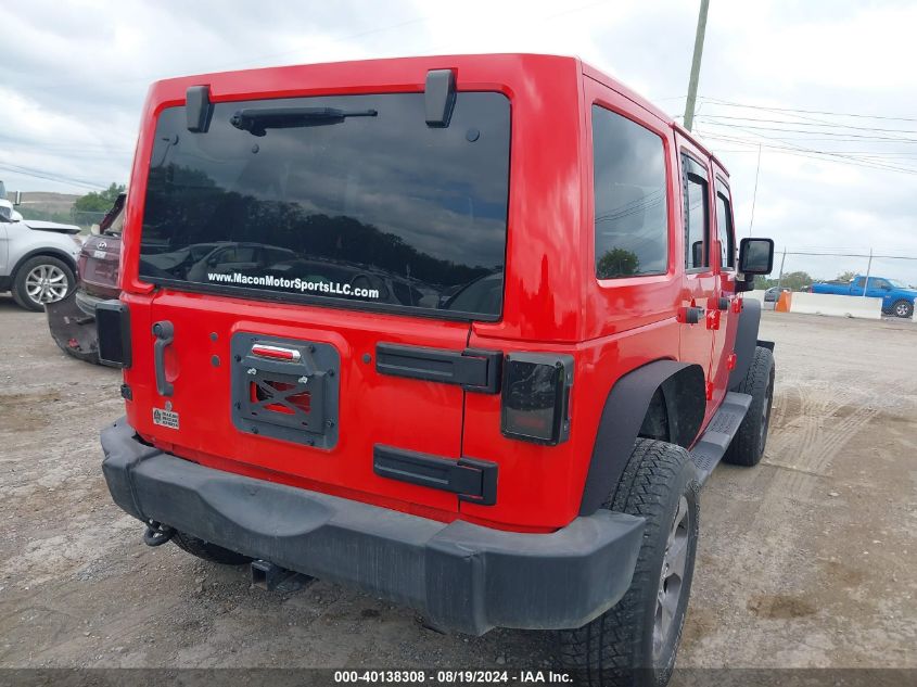 2015 Jeep Wrangler Unlimited Sahara VIN: 1C4BJWEG8FL535356 Lot: 40138308