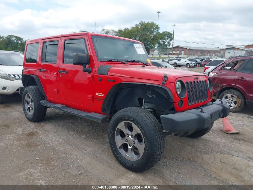 1C4BJWEG8FL535356 2015 JEEP WRANGLER - Image 1