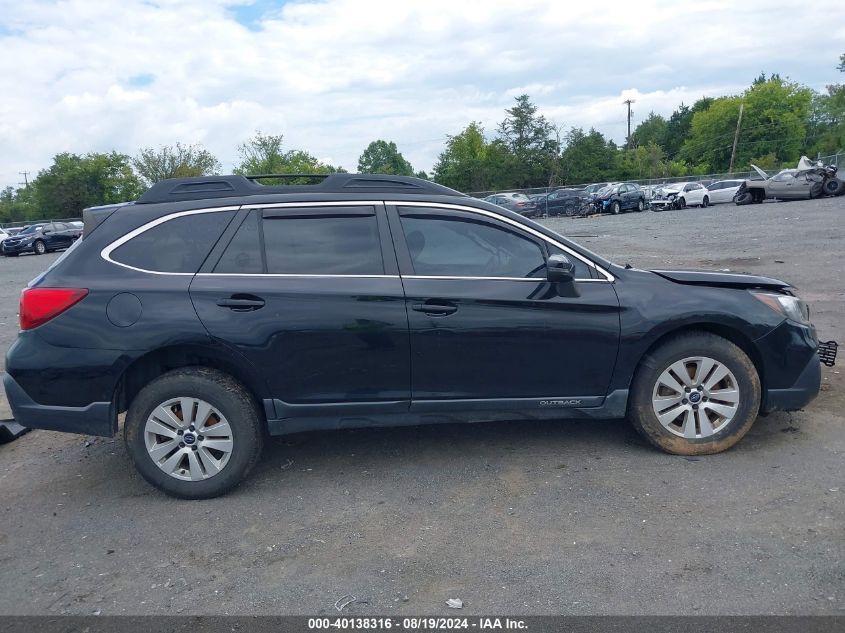 2018 Subaru Outback 2.5I Premium VIN: 4S4BSAFC8J3368593 Lot: 40138316