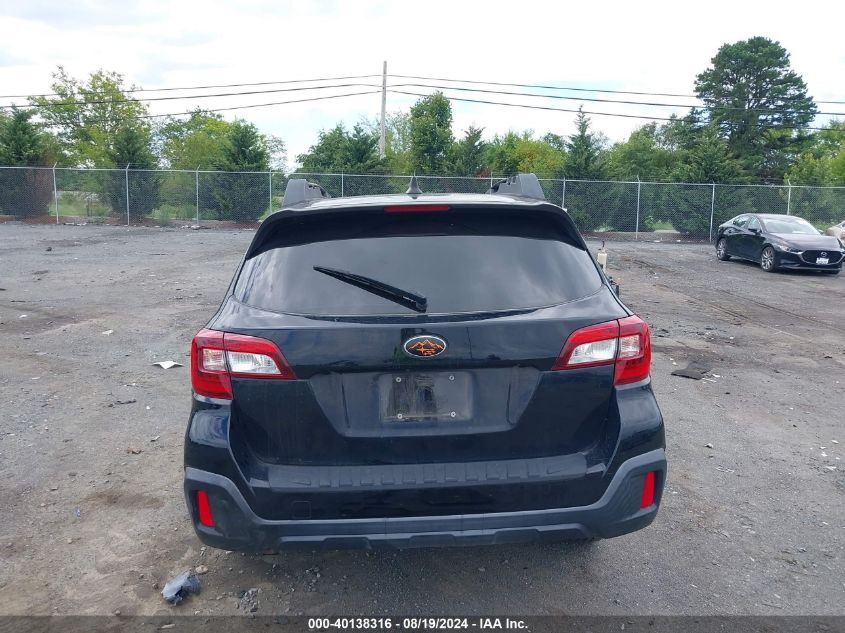 2018 Subaru Outback 2.5I Premium VIN: 4S4BSAFC8J3368593 Lot: 40138316