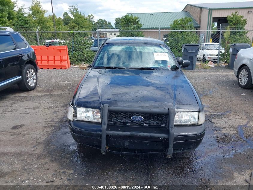 2007 Ford Crown Victoria Police/Police Interceptor VIN: 2FAFP71W27X140828 Lot: 40138326