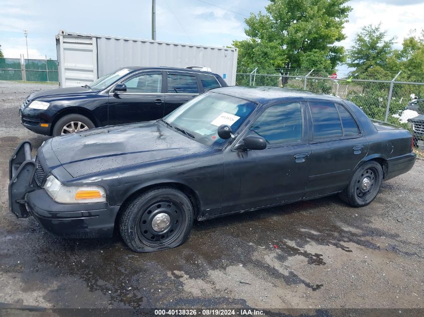 2007 Ford Crown Victoria Police/Police Interceptor VIN: 2FAFP71W27X140828 Lot: 40138326