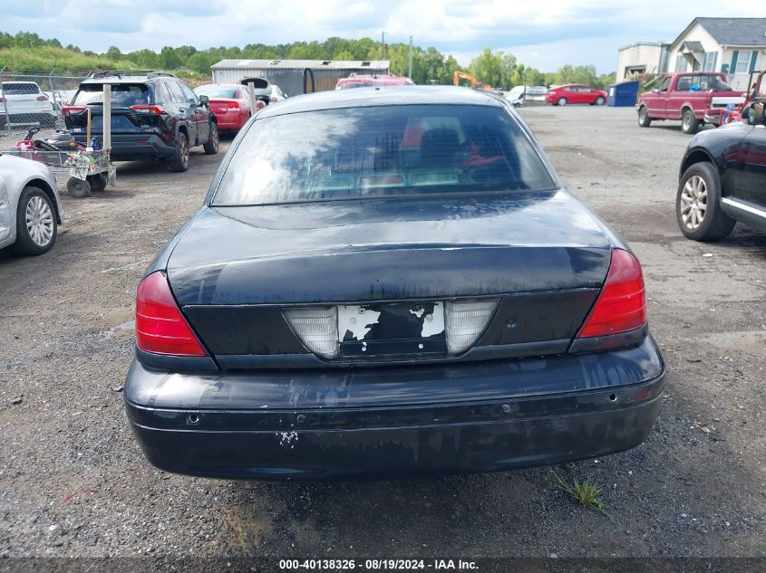 2007 Ford Crown Victoria Police/Police Interceptor VIN: 2FAFP71W27X140828 Lot: 40138326