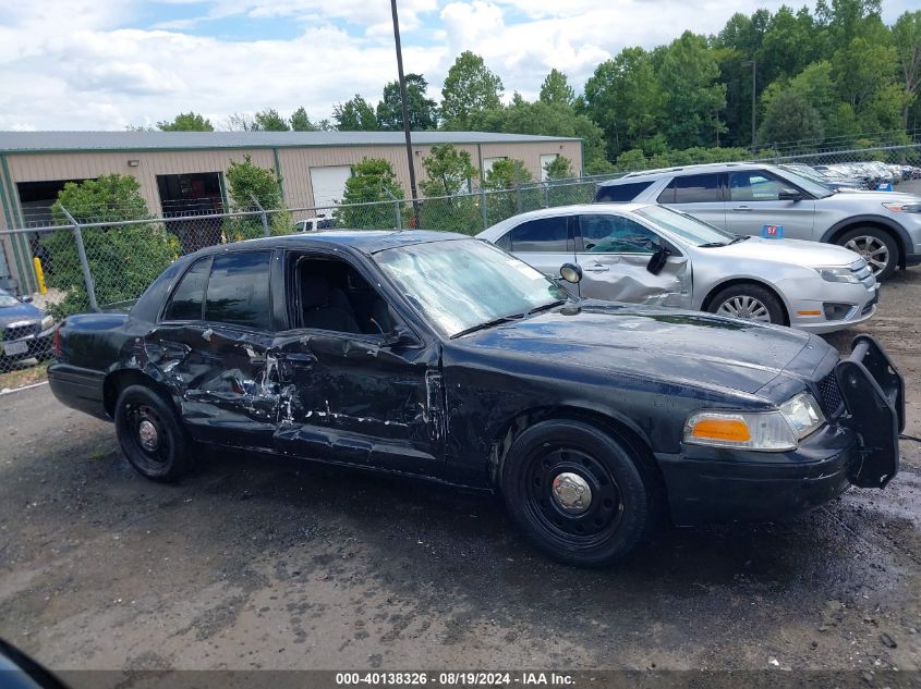 2007 Ford Crown Victoria Police/Police Interceptor VIN: 2FAFP71W27X140828 Lot: 40138326