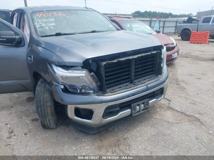 2017 Nissan Titan Sv VIN: 1N6AA1EK6HN524301 Lot: 40138327