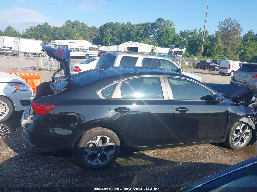 2019 Kia Forte Lxs VIN: 3KPF24AD1KE058819 Lot: 40138328