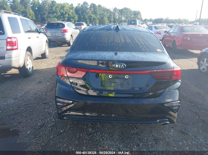 2019 Kia Forte Lxs VIN: 3KPF24AD1KE058819 Lot: 40138328