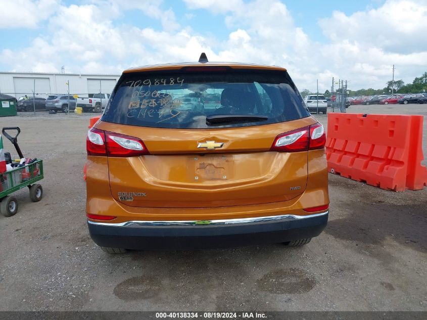 2018 CHEVROLET EQUINOX LS - 2GNAXREVXJ6272564