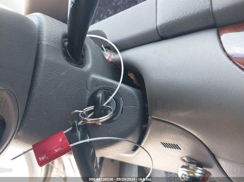 2005 Toyota Camry Xle V6 VIN: 4T1BF32K75U599675 Lot: 40138338