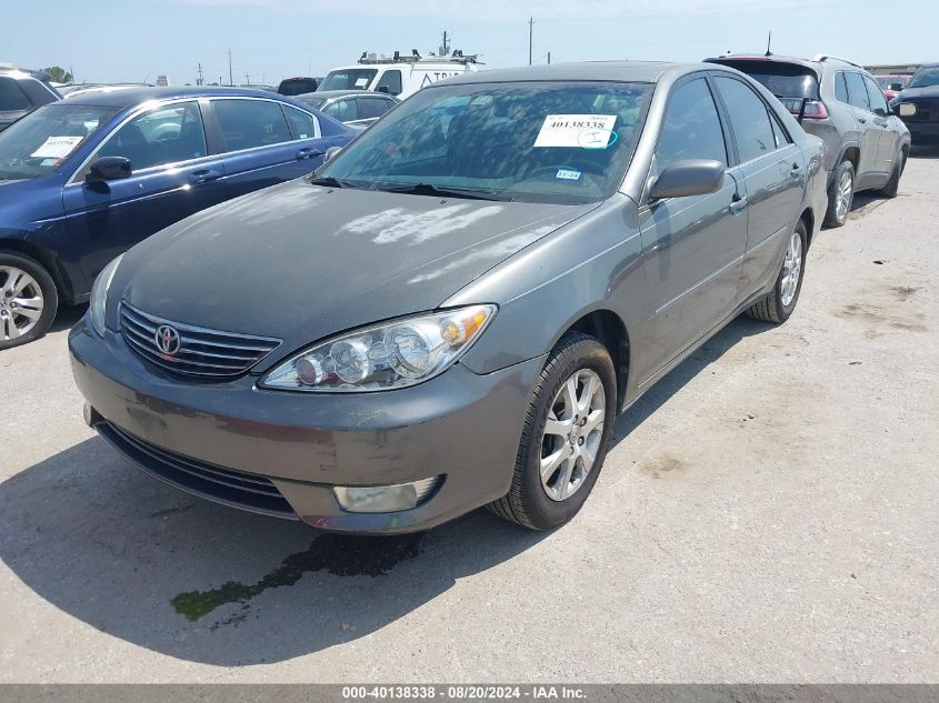 2005 Toyota Camry Xle V6 VIN: 4T1BF32K75U599675 Lot: 40138338