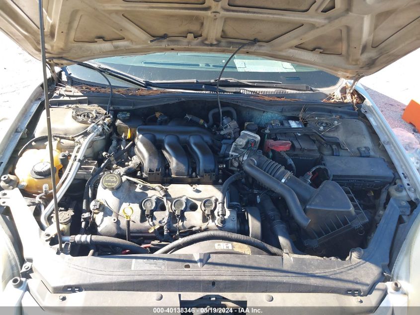 2007 Ford Fusion Sel VIN: 3FAHP02157R195274 Lot: 40138346