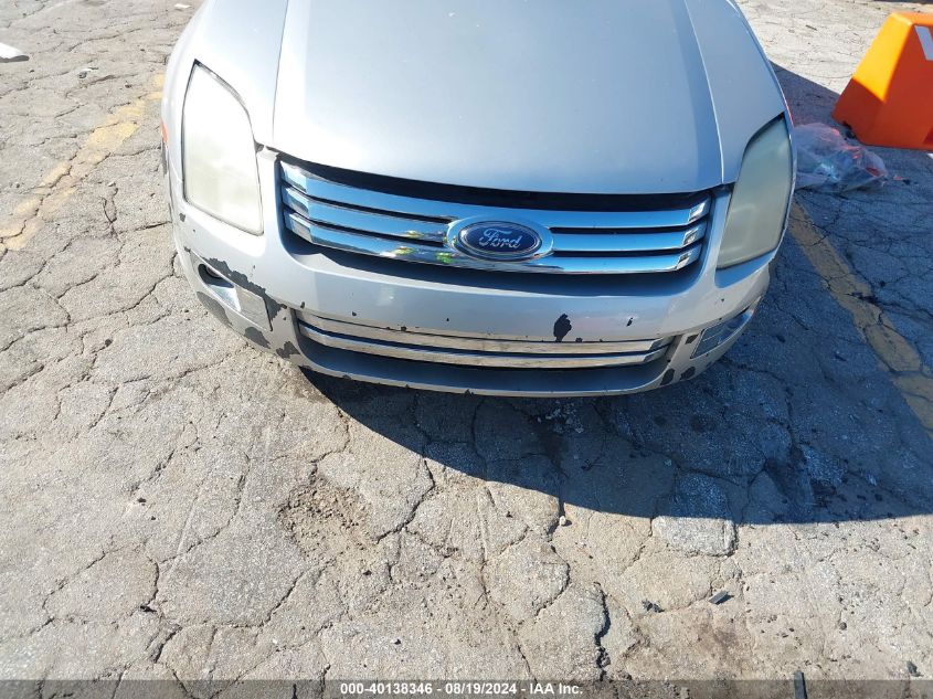 2007 Ford Fusion Sel VIN: 3FAHP02157R195274 Lot: 40138346