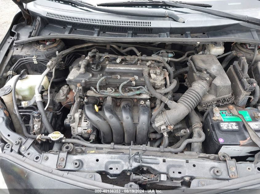 2010 Toyota Corolla Le VIN: 1NXBU4EE5AZ233709 Lot: 40138353