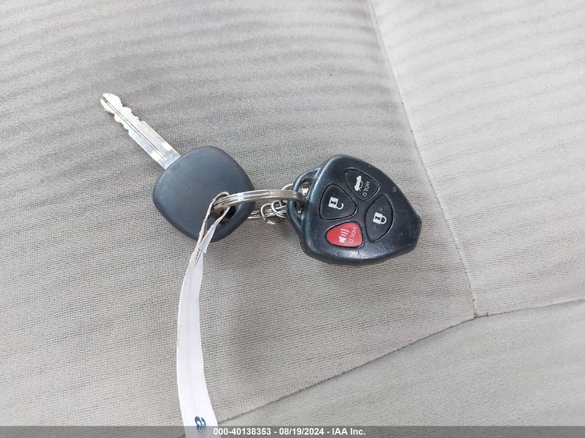 2010 Toyota Corolla Le VIN: 1NXBU4EE5AZ233709 Lot: 40138353