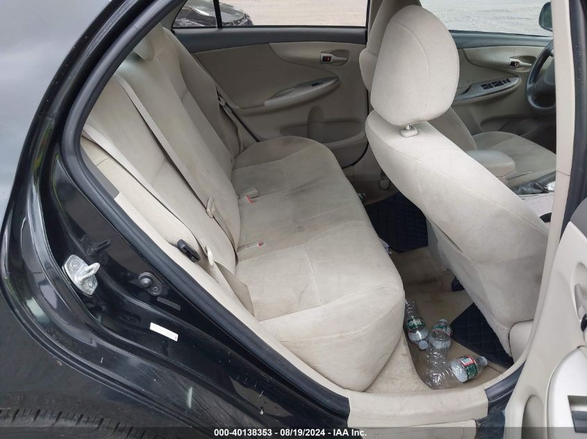 2010 Toyota Corolla Le VIN: 1NXBU4EE5AZ233709 Lot: 40138353