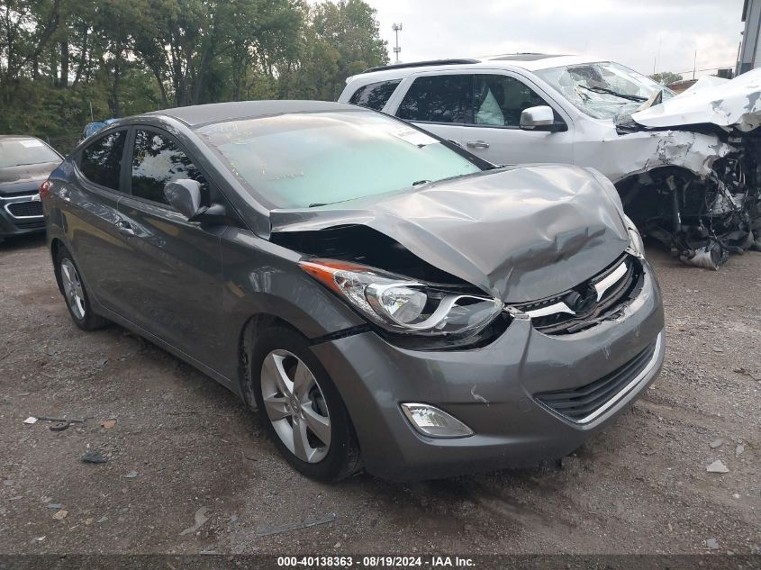 2013 Hyundai Elantra Gls VIN: 5NPDH4AE0DH424556 Lot: 40138363