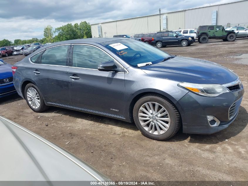 2013 Toyota Avalon Hybrid Xle Premium VIN: 4T1BD1EB2DU003909 Lot: 40138365