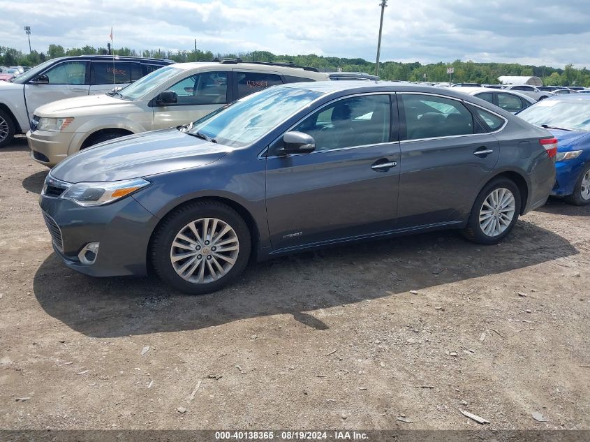 2013 Toyota Avalon Hybrid Xle Premium VIN: 4T1BD1EB2DU003909 Lot: 40138365