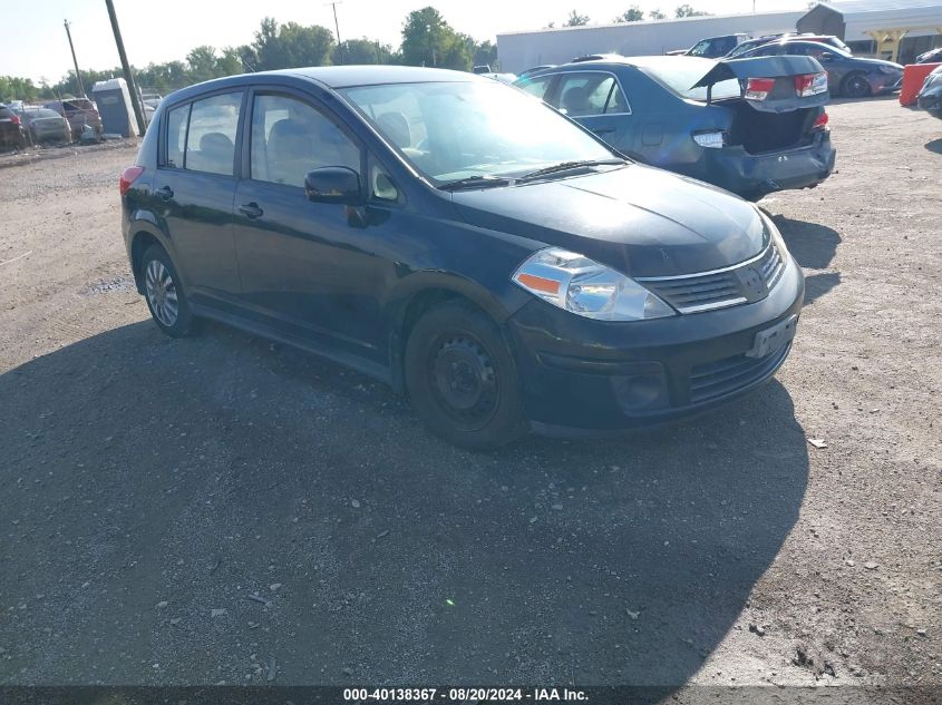 2007 Nissan Versa 1.8S VIN: 3N1BC13E07L445495 Lot: 40138367