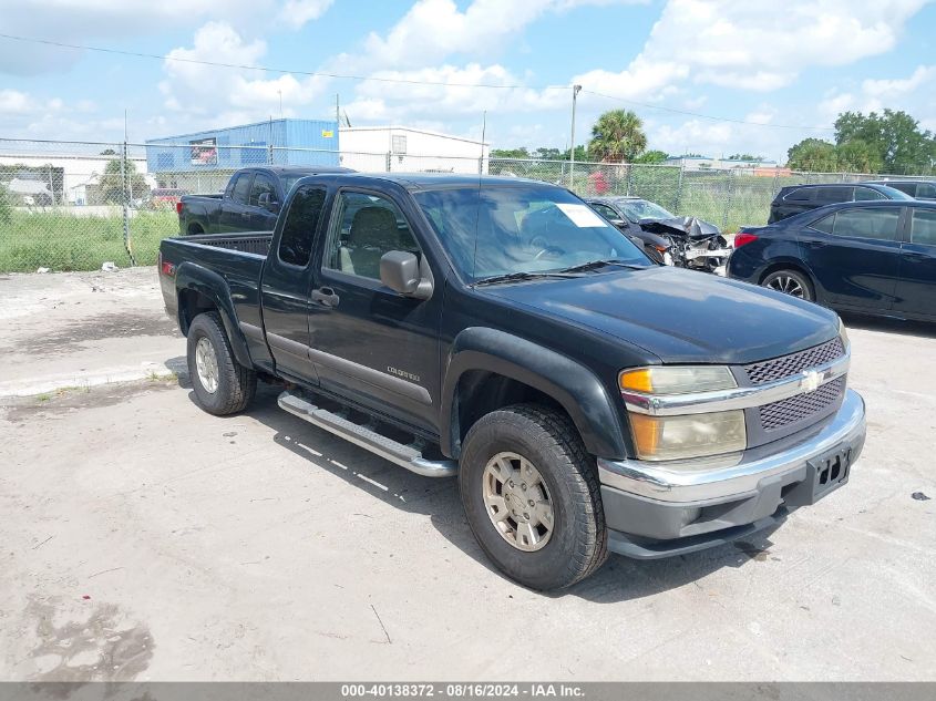 2004 Chevrolet Colorado Ls VIN: 1GCDS196448194760 Lot: 40138372