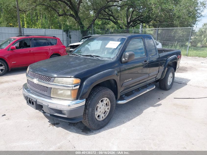 2004 Chevrolet Colorado Ls VIN: 1GCDS196448194760 Lot: 40138372