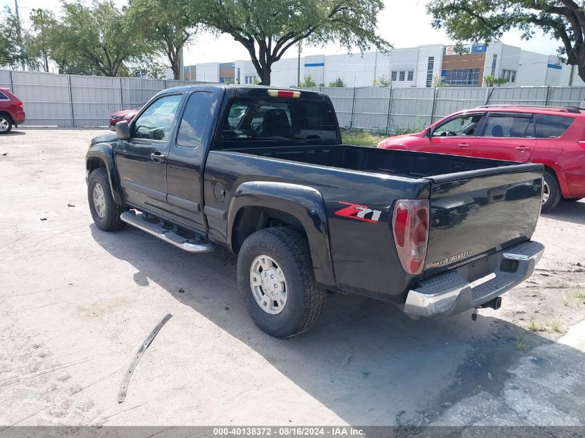 2004 Chevrolet Colorado Ls VIN: 1GCDS196448194760 Lot: 40138372