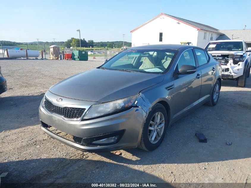 2013 Kia Optima Lx VIN: 5XXGM4A70DG137966 Lot: 40138382